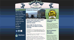 Desktop Screenshot of mojoscarwash.com