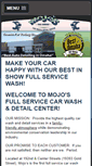 Mobile Screenshot of mojoscarwash.com